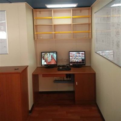 Cabinet Nenfwd Honeycomb Alwminiwm